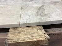 Natuursteen marmer beige gezoet 30,5x30,5 cm tegel 33,5 m² - afbeelding 5 van  15