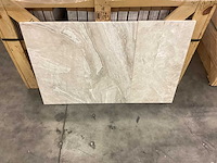 Natuursteen marmer beige gezoet 30,5x61 cm tegel 44,65 m² - afbeelding 10 van  14