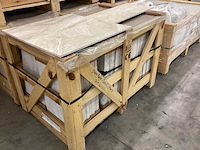 Natuursteen marmer beige gezoet 30,5x61 cm tegel 65,12 m² - afbeelding 6 van  14