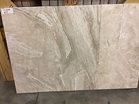 Natuursteen marmer beige gezoet 30,5x61 cm tegel 65,12 m² - afbeelding 1 van  14