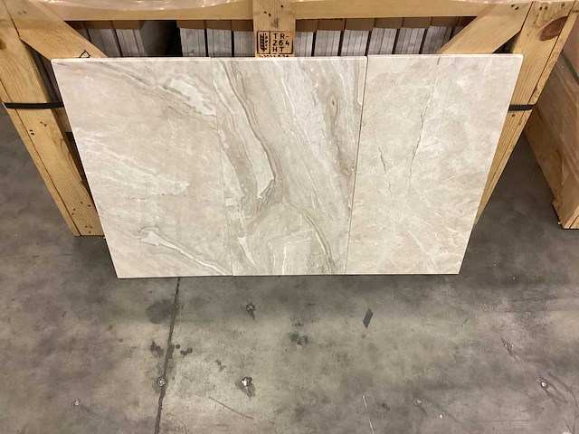 Natuursteen marmer beige gezoet 30,5x61 cm tegel 65,12 m² - afbeelding 10 van  14