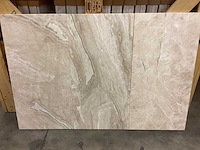 Natuursteen marmer beige gezoet 30,5x61 cm tegel 65,12 m² - afbeelding 7 van  14