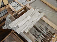 Natuursteen marmer beige honed 15x61x2 cm tegels 40,88 m² - afbeelding 4 van  7