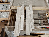 Natuursteen marmer beige honed 15x61x2 cm tegels 40,88 m² - afbeelding 7 van  7