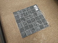Natuursteen marmer black 5x5 cm mozaïektegel 30x30 cm 29 stuks - afbeelding 4 van  7