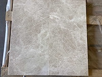 Natuursteen marmer cappucino gezoet 30,5x61 cm tegel 26 m² - afbeelding 12 van  13