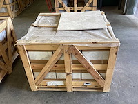 Natuursteen marmer cappucino gezoet 30,5x61 cm tegel 26 m² - afbeelding 1 van  1