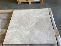 Natuursteen marmer cappucino gezoet 30,5x61 cm tegel 26 m² - afbeelding 2 van  15