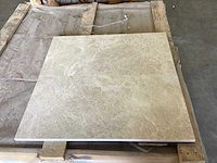 Natuursteen marmer cappucino gezoet 30,5x61 cm tegel 26 m² - afbeelding 15 van  15