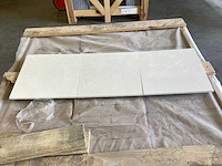 Natuursteen marmer champagne gepolijst 30,5x30,5 cm tegel 33 m² - afbeelding 2 van  13
