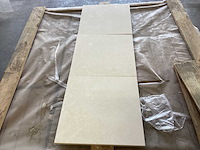 Natuursteen marmer champagne gepolijst 30,5x30,5 cm tegel 33 m² - afbeelding 3 van  14