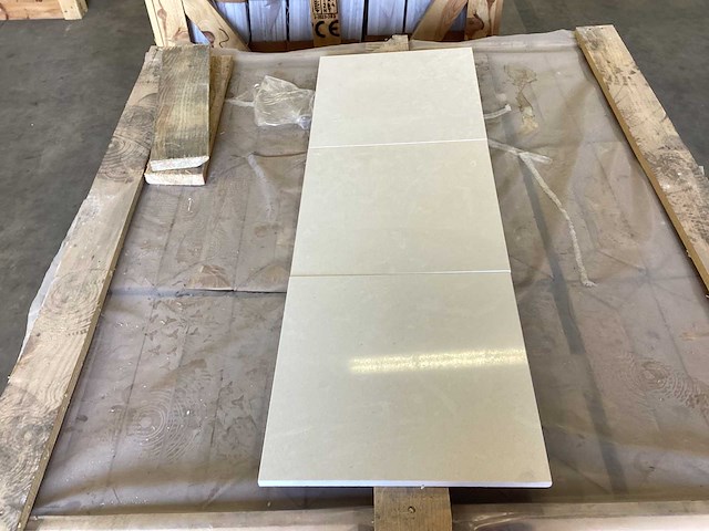 Natuursteen marmer champagne gepolijst 30,5x30,5 cm tegel 33 m² - afbeelding 14 van  14
