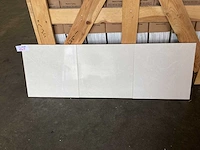 Natuursteen marmer champagne gepolijst 30,5x30,5 cm tegel 33 m²