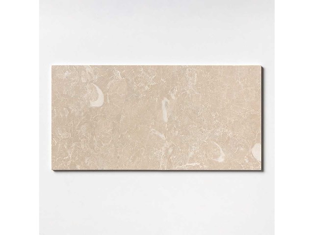 Natuursteen marmer creme geborsteld 40x80x2 cm tegels 16 m² - afbeelding 3 van  3