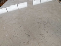 Natuursteen marmer creme gepolijst 60x60x2 cm tegels 16,2 m² - afbeelding 3 van  6