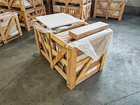 Natuursteen marmer creme gepolijst 60x60x2 cm tegels 16,2 m² - afbeelding 6 van  6