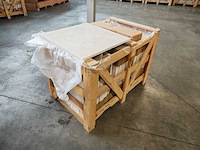 Natuursteen marmer creme gepolijst 60x60x2 cm tegels 16,2 m² - afbeelding 7 van  7