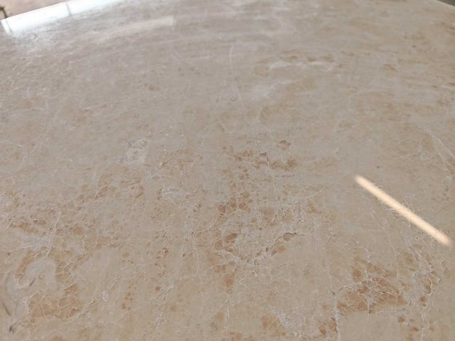 Natuursteen marmer creme gepolijst 60x60x2 cm tegels 33,5 m² - afbeelding 3 van  8