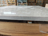 Natuursteen marmer creme gepolijst 60x60x2 cm tegels 33,5 m² - afbeelding 5 van  8