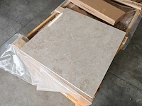 Natuursteen marmer creme gepolijst 60x60x2 cm tegels 33,5 m² - afbeelding 4 van  8