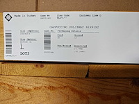 Natuursteen marmer creme gepolijst 60x60x2 cm tegels 33,5 m² - afbeelding 8 van  8