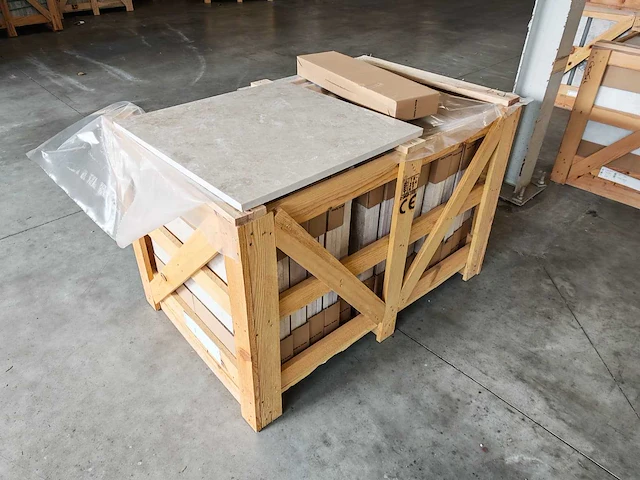 Natuursteen marmer creme gepolijst 60x60x2 cm tegels 33,5 m² - afbeelding 7 van  8
