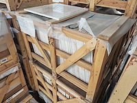 Natuursteen marmer creme gepolijst 61x61x2 cm tegels 50,25 m² - afbeelding 5 van  6