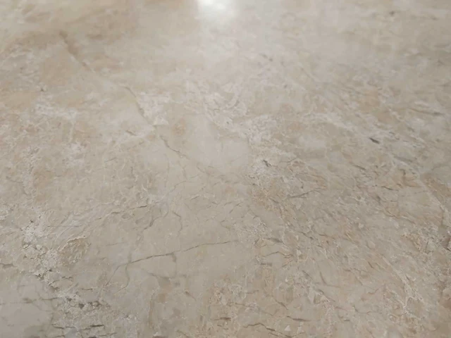 Natuursteen marmer creme gepolijst 61x61x2 cm tegels 50,25 m² - afbeelding 6 van  6