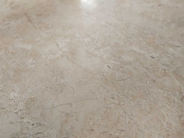 Natuursteen marmer creme gepolijst 61x61x2 cm tegels 83,75 m² - afbeelding 6 van  6