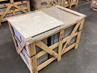 Natuursteen marmer creme gezoet 30,5x61 cm tegel 26 m² - afbeelding 5 van  9