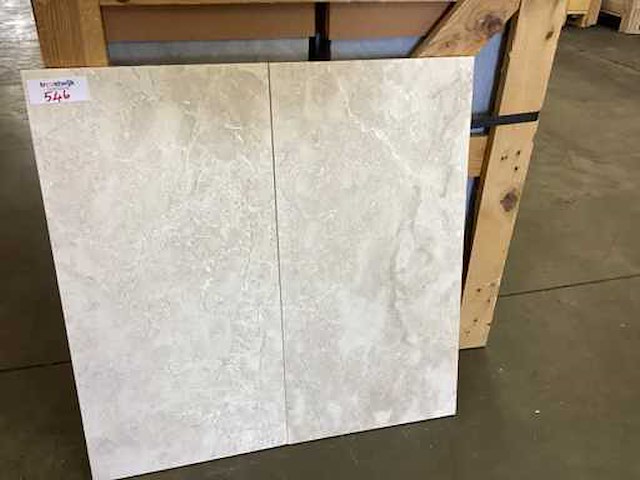 Natuursteen marmer creme gezoet 30,5x61 cm tegel 26 m² - afbeelding 7 van  10