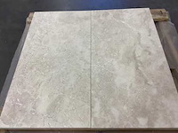 Natuursteen marmer creme gezoet 30,5x61 cm tegel 26 m² - afbeelding 10 van  10