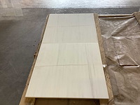 Natuursteen marmer dolomiti gezoet 45,7x45,7 cm tegel 35 m²
