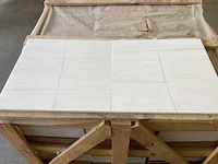 Natuursteen marmer dolomiti gezoet 45,7x45,7 cm tegel 35 m² - afbeelding 2 van  9