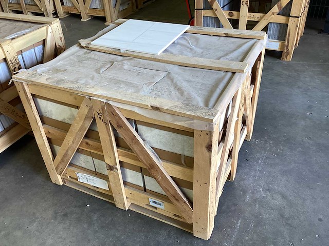 Natuursteen marmer dolomiti gezoet 45,7x45,7 cm tegel 35 m² - afbeelding 6 van  9