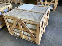 Natuursteen marmer dolomiti gezoet 45,7x45,7 cm tegel 35 m² - afbeelding 2 van  5