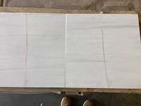 Natuursteen marmer dolomiti gezoet 45,7x45,7 cm tegel 35 m² - afbeelding 5 van  5