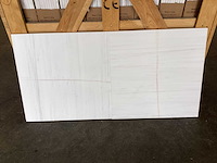 Natuursteen marmer dolomiti gezoet 45,7x45,7 cm tegel 35 m² - afbeelding 6 van  8