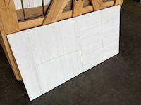 Natuursteen marmer dolomiti gezoet 45,7x45,7 cm tegel 35 m² - afbeelding 7 van  8