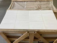Natuursteen marmer dolomiti gezoet 45,7x45,7 cm tegel 35 m² - afbeelding 2 van  15