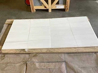 Natuursteen marmer dolomiti gezoet 45,7x45,7 cm tegel 35 m² - afbeelding 3 van  15