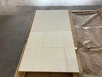 Natuursteen marmer dolomiti gezoet 45,7x45,7 cm tegel 35 m²