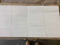 Natuursteen marmer dolomiti gezoet 45,7x45,7 cm tegel 35 m² - afbeelding 15 van  15