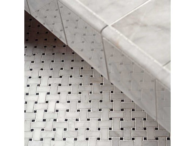 Natuursteen marmer frost wit 45,7x91,44 cm tegel 30 m² - afbeelding 2 van  2