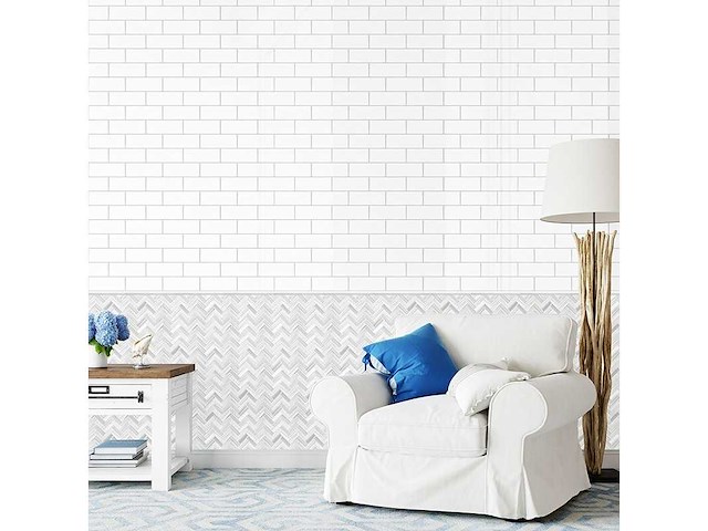 Natuursteen marmer frost wit 45,7x91,44 cm tegel 30 m² - afbeelding 6 van  6
