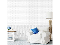 Natuursteen marmer frost wit 45,7x91,44 cm tegel 30 m² - afbeelding 6 van  7