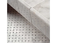 Natuursteen marmer frost wit 45,7x91,44 cm tegel 30 m² - afbeelding 5 van  7