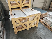 Natuursteen marmer grey gezoet 30,5x61x2 cm tegel 50,61 m² - afbeelding 4 van  13