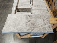 Natuursteen marmer grey gezoet 30,5x61x2 cm tegel 50,61 m² - afbeelding 11 van  13