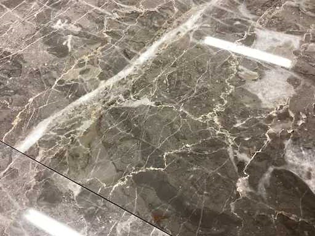 Natuursteen marmer grijs gepolijst 30,5x61 cm tegel 26 m² - afbeelding 5 van  16